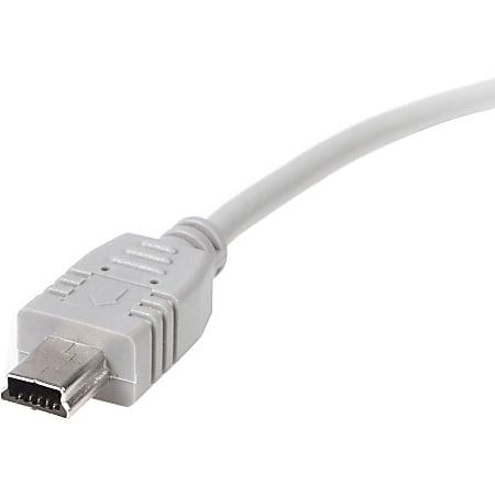 Ativa Mini USB 2.0 Device Cable 6 Black 26861 - Office Depot