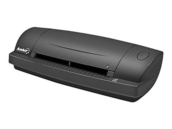 Ambir DS687 Duplex A6 ID Card Scanner - Sheetfed scanner - CMOS / CIS - Duplex - A6 - 600 dpi - USB 2.0