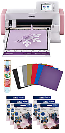 Brother® ScanNCut SDX85M DIY Cutting Machine Set With Scanner, Maui/Pink