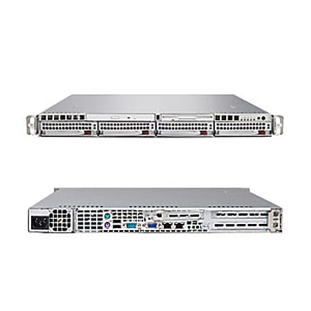 Supermicro SuperServer 6015B-NTB Barebone System