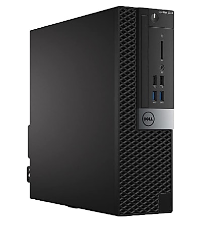 Dell™ Optiplex 5040 Refurbished Desktop, Intel® Core™ i5, 16GB Memory, 256GB Solid State Drive, Windows® 10, RF610687