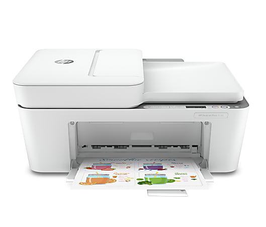 HP DeskJet Plus 4140 Wireless Inkjet All-in-One Color Printer