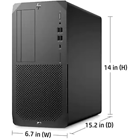 HP Z2 G8 Workstation - Thumbnail 4