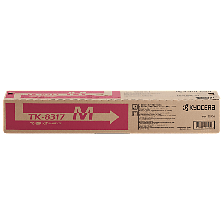 Kyocera Original Toner Cartridge - Laser - High Yield - Magenta - 1 Each