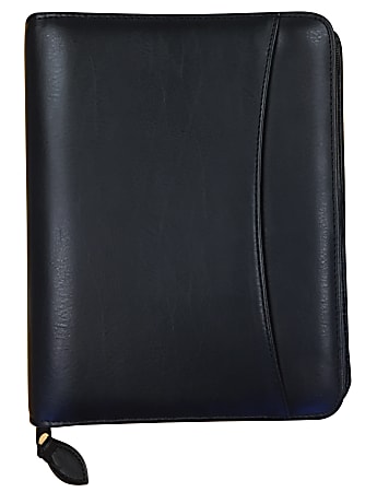 Franklin Covey Compact Planner Organizer Purse Leather Binder 