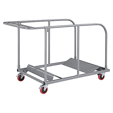Lorell® Table Cart, For Plastic Round Folding Tables,