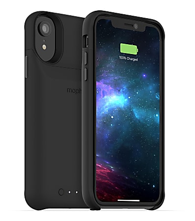 mophie juice pack Access Battery Case For iPhone XR Black