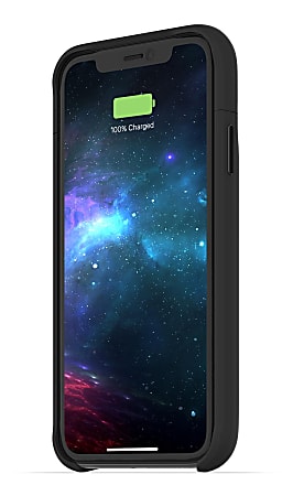 mophie juice pack Access Battery Case For iPhone XR Black 401002821 -  Office Depot