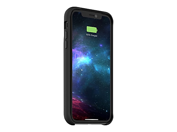 mophie Juice Pack Access iPhone XS MAX Charging Case *Black*