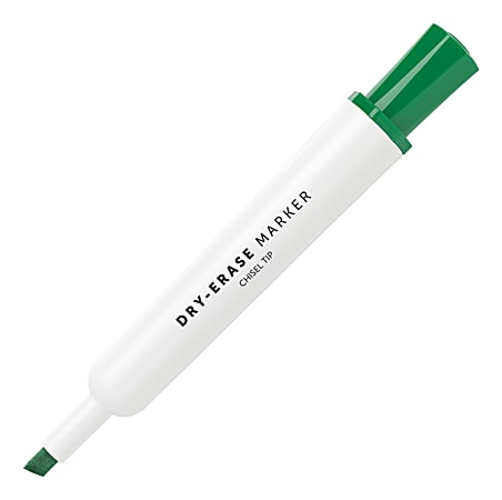 Office Depot Brand Low Odor Dry Erase Markers Chisel Point 100percent ...