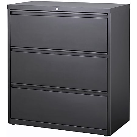 Lorell 3 drawer deals lateral file cabinet