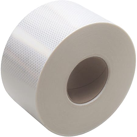 3M™ 983 Reflective Tape, 3" Core, 4" x 50 Yd., White