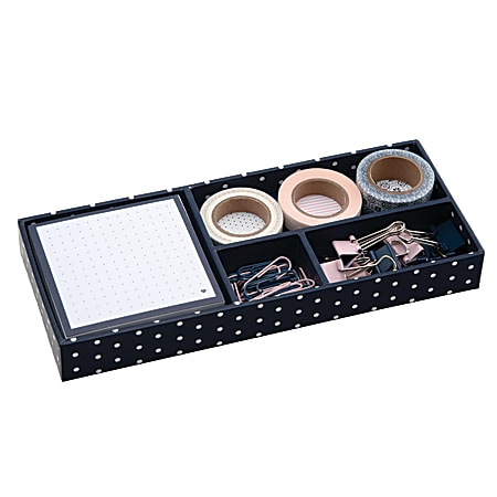 See Jane Work Supply Box, Navy