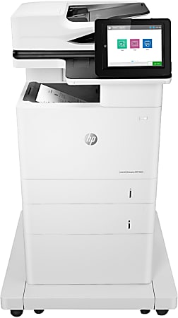 HP LaserJet Enterprise MFP M635fht Laser All-In-One Monochrome Printer