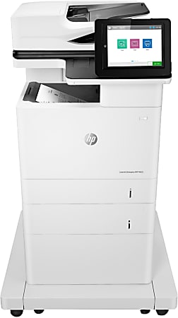 HP LaserJet Enterprise MFP M635fht Laser All-In-One Monochrome Printer