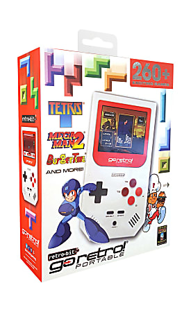 Game boy sales go retro
