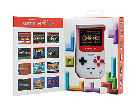 Go retro portable console outlet