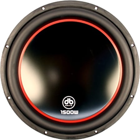 DB Drive K5 15D4V2 Woofer - 600 W RMS - 1500 W PMPO