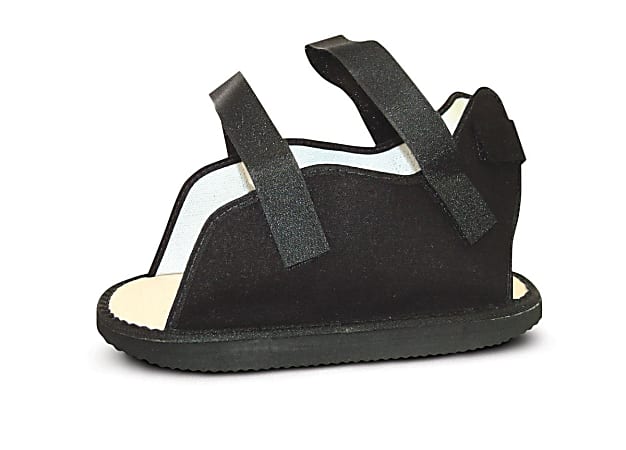 Medline Cast Boots, Small, Black