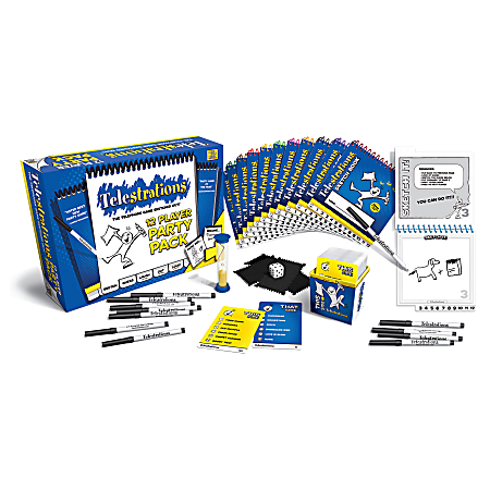 USAopoly Telestrations 12 Player: The Party Pack, Grades