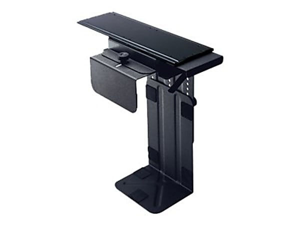 Humanscale CPU300 - Mounting kit - under-desk mountable - black