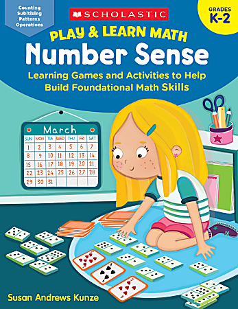 Scholastic Play & Learn Math: Number Sense, Grades K To 2nd
