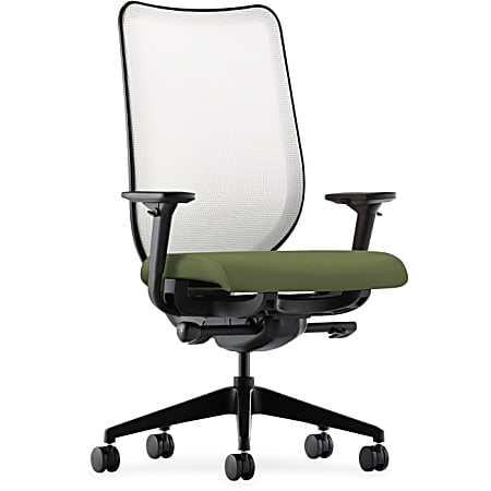 HON Nucleus Series Seating Work Chair - Green Seat - Green - 20" Seat Width x 20" Seat Depth - 28.8" Width x 25.8" Depth x 41.3" Height