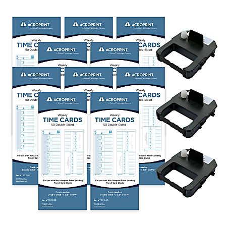 Acroprint EXP500 Accessory Bundle, Bundle Of 503 Pieces