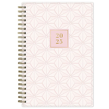 2025 Blue Sky Weekly/Monthly Planning Calendar, 5” x 8”, Lacey, January 2025 To December 2025