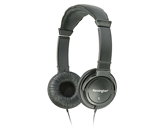 Kensington® Hi-Fi Over-The-Head Headphones