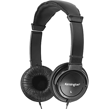 Kensington Hi Fi Over The Head Headphones - Office Depot