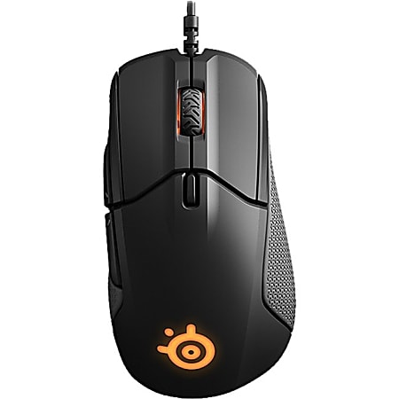 SteelSeries Rival 310 Right-Hand Mouse, Black