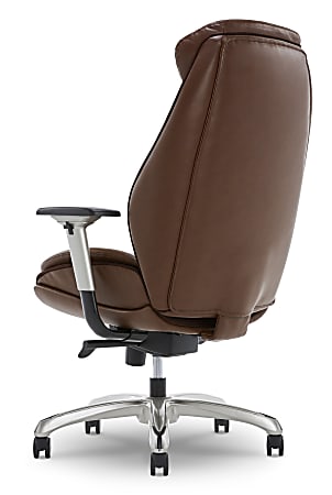 Shaquille O'Neal™ Zethus Ergonomic Bonded Leather High-Back Executive  Office Chair, Brown