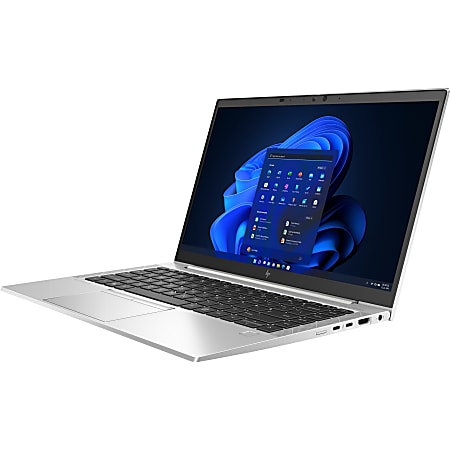 HP EliteBook 840 G8 Laptop, 14" Screen, Intel® Core™ i7, 16GB Memory, 512GB Solid State Drive, Silver, Windows® 10 Pro