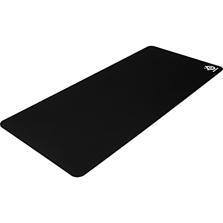 SteelSeries QcK XXL, 0.16"H x 35.43"W x 15.75"D, Cloth, Rubber, Slip Resistant