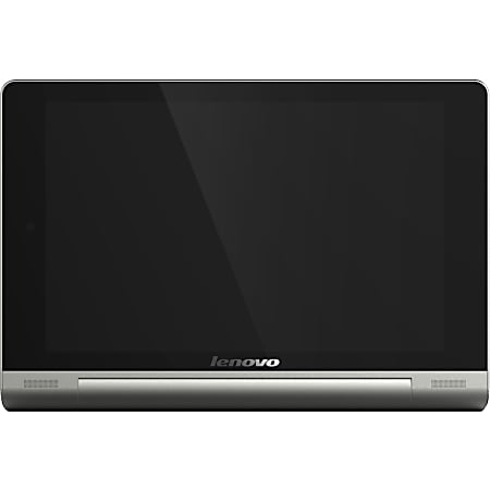 Lenovo® Refurbished Yoga Tablet, 8" HD Screen, 1GB Memory, 16GB Storage, Android 4.2 Jelly Bean
