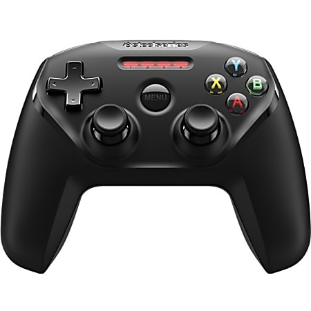 SteelSeries Nimbus Wireless Controller - Wireless - Bluetooth - iPhone, iPad mini, iPad, iPod touch, Mac, Apple TV, iPad Pro - Black