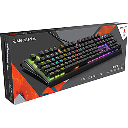 SteelSeries Apex M750 Keyboard - Thumbnail 4