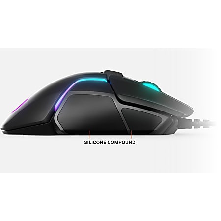 SteelSeries Rival 600 Right Hand Mouse Black - ODP Business