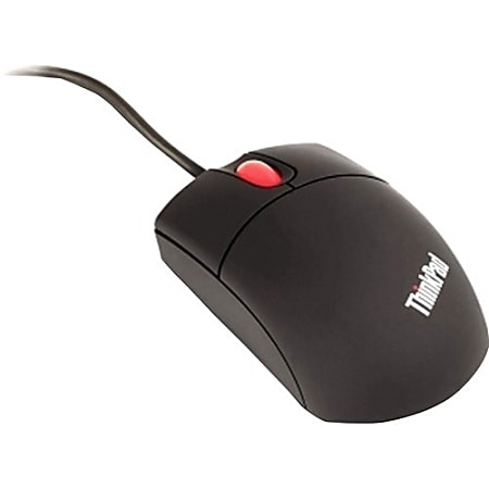 Lenovo Optical Travel Wheel Mouse, 3 Button
