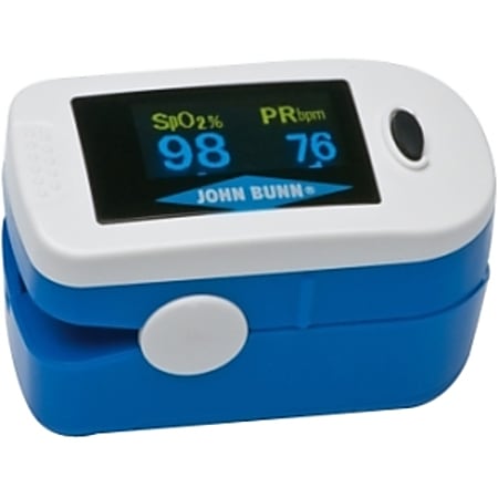 John Bunn JB02008 DigiOx Finger Pulse Oximeter