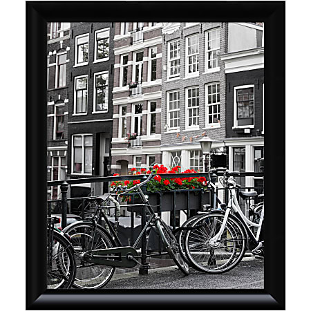 Amanti Art Wood Picture Frame, 25" x 21",