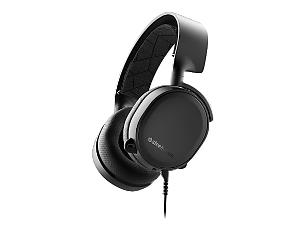SteelSeries Arctis 3 - Headset - full size - wired - 3.5 mm jack