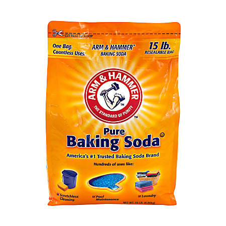 ARM & HAMMER™ Pure Baking Soda, 240 Oz Bag