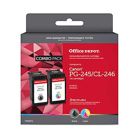  Remanufactured Ink Cartridge Replacement for Canon PG