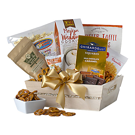 Napa Sonoma Golden State Sweet and Savory Gift Crate - 7 items