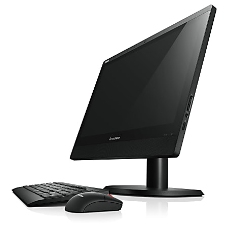 Lenovo ThinkCentre M93z 10AC001EUS All-in-One Computer - Intel Core i5 (4th Gen) i5-4570S 2.90 GHz - 4 GB DDR3 SDRAM - 500 GB HDD - 23" 1920 x 1080 Touchscreen Display - Windows 7 Professional 64-bit upgradable to Windows 8 Pro - Desktop - Busin