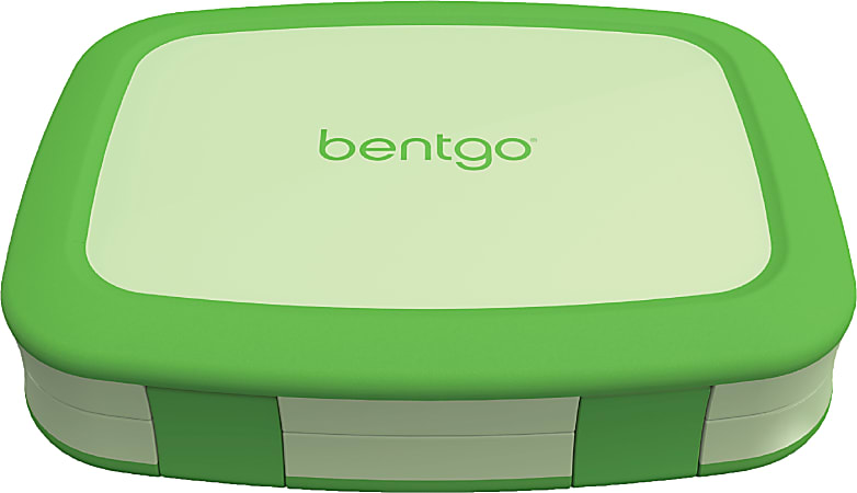 Bentgo Kids Chill Lunch Box, 2H x 6-1/2W x 9D, Aqua