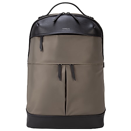 Targus® Newport Laptop Backpack, Olive Green