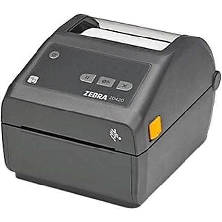 Zebra® ZD420d Monochrome (Black And White) Direct Thermal Printer